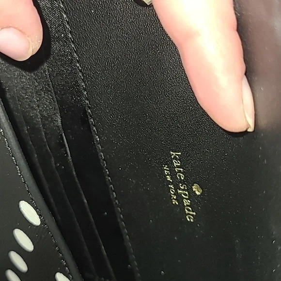 Kate Spade Clutch Card Holder with Gift Bag - Picture 6 of 11